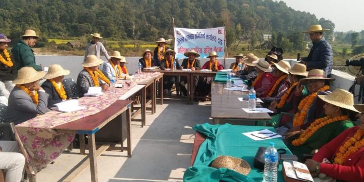 खांग्रा नाकामा बस्यो अन्तर स्थानीय तह घुम्ती बैठक