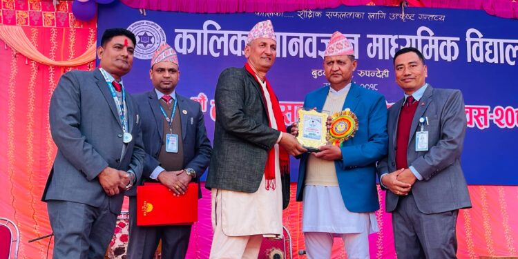 विद्यालयको उपलब्धि शैक्षिक विकासकोलागि बलियो स्रोतः मुख्यमन्त्री आाचर्य