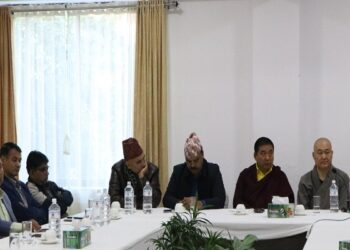 लुम्बिनी गुरुयोजना क्षेत्रभित्र रहेका विहार र होटल व्यवसायीबीचको विवाद समाधान