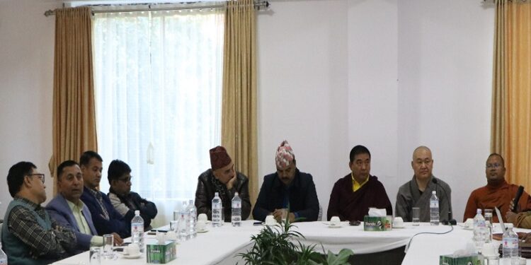 लुम्बिनी गुरुयोजना क्षेत्रभित्र रहेका विहार र होटल व्यवसायीबीचको विवाद समाधान