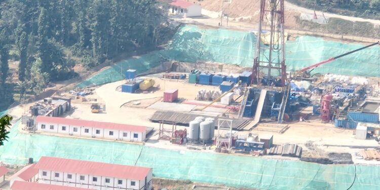 दैलेखमा पेट्रोलियम पदार्थ अन्वेषणको काम पुसमै सक्ने तयारी