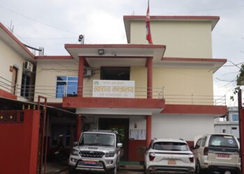 लुम्बिनीको स्वास्थ्य सेवालाई सुधार गर्न स्वास्थ्य मन्त्री सारुकाे एक्सन