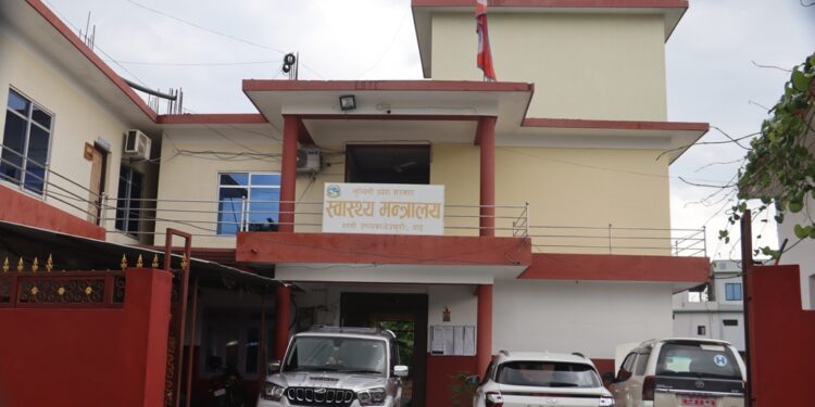 लुम्बिनीको स्वास्थ्य सेवालाई सुधार गर्न स्वास्थ्य मन्त्री सारुकाे एक्सन