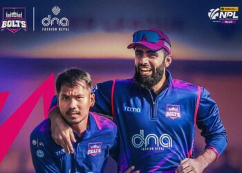 एनपीएलमा जनकपुरको लगातार तेस्रो जीत, पोखरा सात विकेटले पराजित