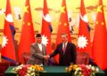 नेपाल र चीनबीच आठ विषयका सहमतिपत्र हस्ताक्षर