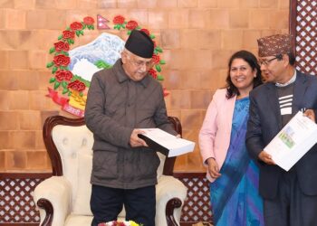 त्रिविको जग्गा हिनामिना गर्नेलाई कारबाहीको दायरामा ल्याउने प्रधानमन्त्री ओलीको प्रतिबद्धता