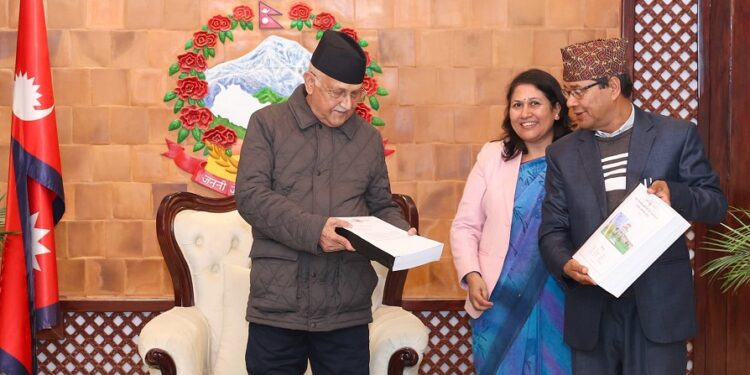 त्रिविको जग्गा हिनामिना गर्नेलाई कारबाहीको दायरामा ल्याउने प्रधानमन्त्री ओलीको प्रतिबद्धता