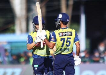 विराटनगरले चितवनलाई दियाे १ सय ८२ रनकाे लक्ष्य