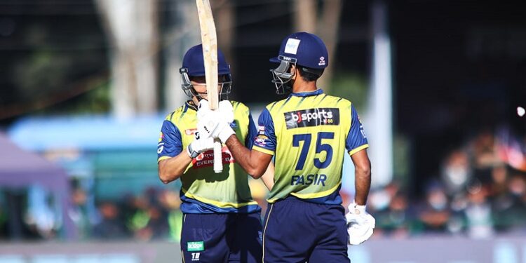 विराटनगरले चितवनलाई दियाे १ सय ८२ रनकाे लक्ष्य