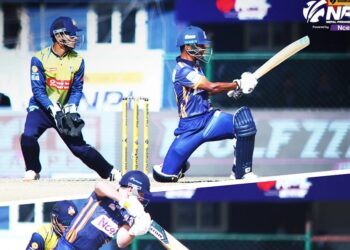 लुम्बिनीले विराटनगरलाई दियाे १ सय ९२ रनकाे लक्ष्य