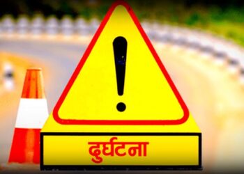 मोटरसाइकल दुर्घटनामा परी एक जनाको मृत्यु, दुई जना घाइते