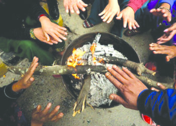 घट्दै तापक्रम, चिसो बढ्दै