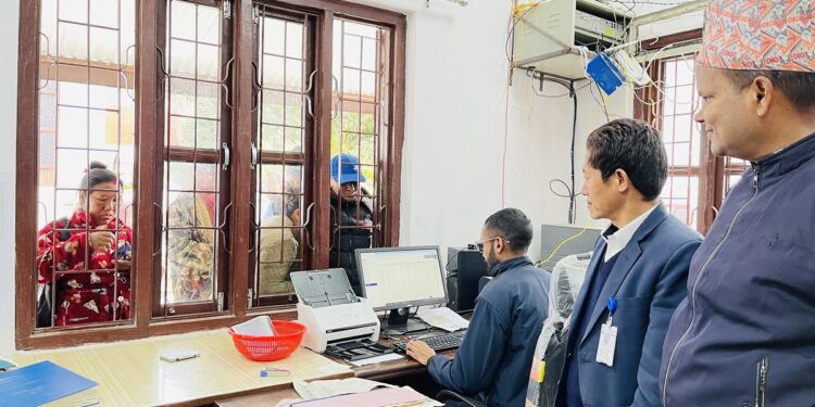 अनलाइनबाटै नयाँ नागरिकता