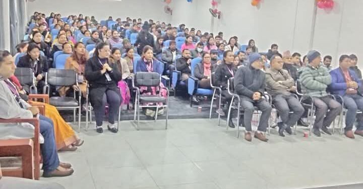 प्रतिष्ठानमा एमबिबिएसको पढाइ शुरु