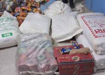 मुल्य रु ३,८६,८८० बराबरको अबैध भन्सार छली बरामद