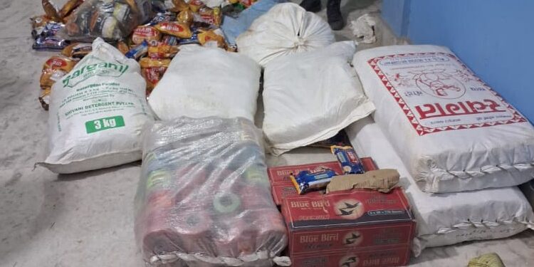 मुल्य रु ३,८६,८८० बराबरको अबैध भन्सार छली बरामद