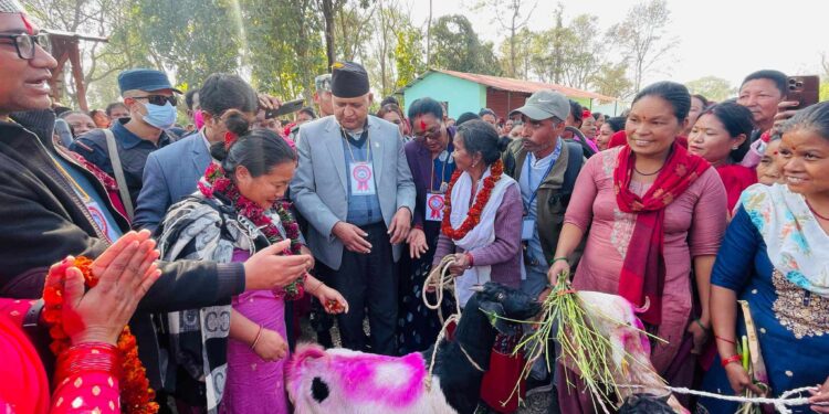 किसानको जीवनस्तर उकास्न प्रदेश सरकार प्रतिबद्ध छः मुख्यमन्त्री आचार्य
