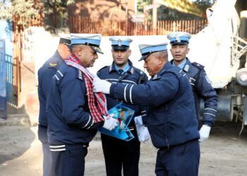 “अनुगमन तथा ब्रिफिङ कार्यक्रम सम्पन्न”