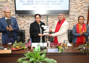 राप्ती गाउँपालिका र भरतपुर महानगरपालिका बिच भगिनी सम्बन्ध कायम