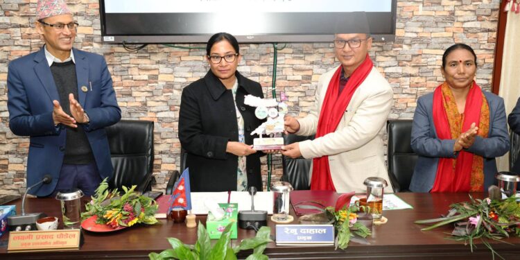 राप्ती गाउँपालिका र भरतपुर महानगरपालिका बिच भगिनी सम्बन्ध कायम