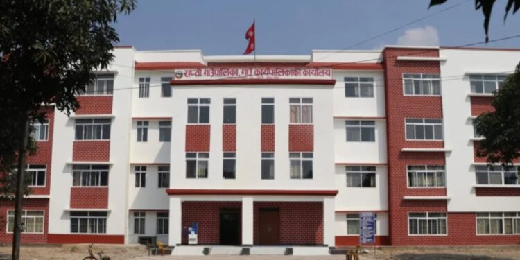 राप्तीमा औपचारिक कार्यक्रमको नयाँ अभ्यास: आसन ग्रहण नगर्ने, नेम प्लेटको व्यवस्था