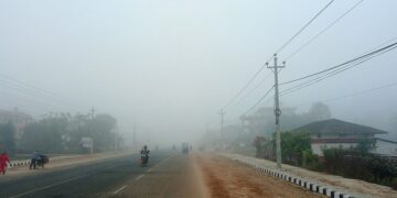 हुस्सु र कुहिरो लागेको बेला दुर्घटनाको जोखिम, गाडी चलाउँदा ट्राफिक नियम पालना गर्न अनुरोध