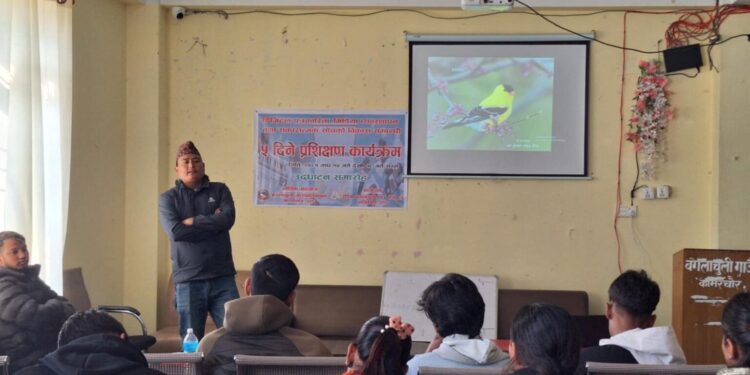 बंगलाचुलीमा ५ दिने डिजिटल पत्रकारिता सम्बन्धि प्रशिक्षण कार्यक्रम सुरु