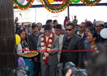 राप्ती आधारभूत अस्पतालको सेवा शुभारम्भ