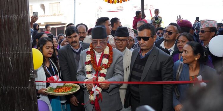 राप्ती आधारभूत अस्पतालको सेवा शुभारम्भ