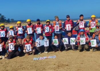 बाँकेको राप्ती नदीबाट जलमा आश्रित चरा गणना शुरु