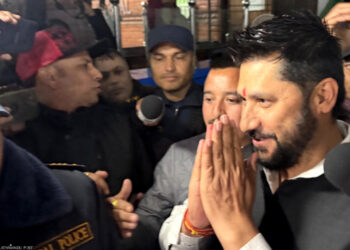 अदालत उपस्थित भए रवि लामिछाने