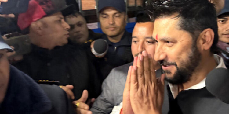 अदालत उपस्थित भए रवि लामिछाने