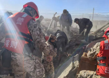 तिब्बतमा शक्तिशाली भूकम्प : ज्यान गुमाउनेको संख्या ९५ पुग्यो