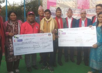 वडाले गरिदिएको ५ सयको बीमाले एक लाख २५ हजार रुपैयाँ प्राप्त