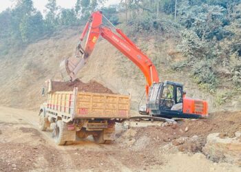 गुल्मीको रिडी–बल्कोट सडक आजदेखि फागुन २० गतेसम्म बन्द