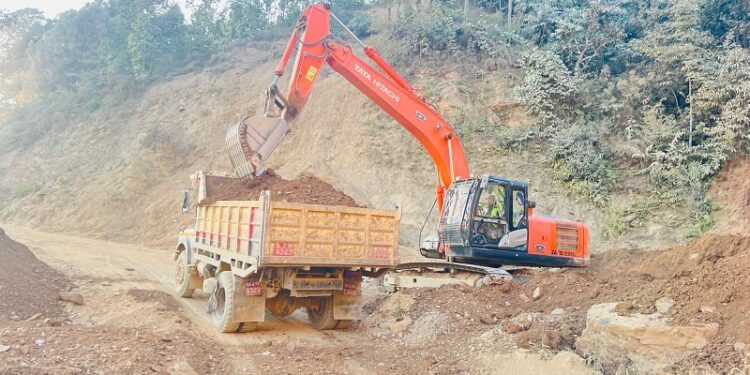 गुल्मीको रिडी–बल्कोट सडक आजदेखि फागुन २० गतेसम्म बन्द