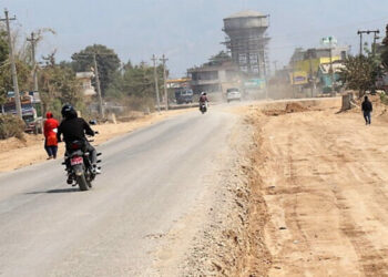 घोराही–तुलसीपुर चारलेन सडकको लागत अनुमान तयार