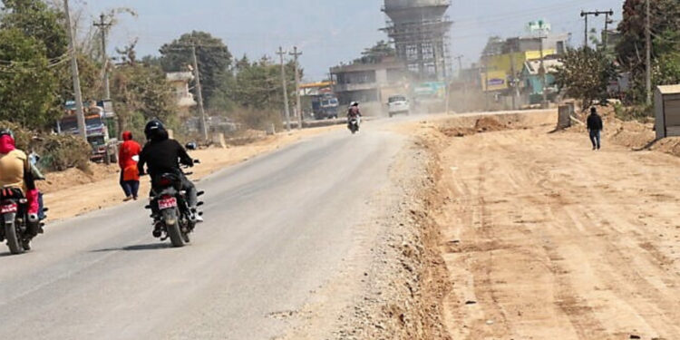 घोराही–तुलसीपुर चारलेन सडकको लागत अनुमान तयार