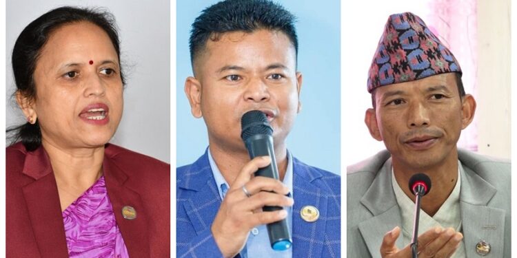 स्वर्गद्वारी गुठी पीडितकाे माग सम्बाेधन गर्न दाङका ३ जना सांसदद्वारा सरकारको ध्यानाकर्षण