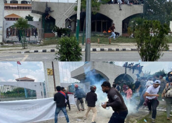 जेनजी प्रदर्शनमा प्रहरीको गोली एक प्रदर्शनकारीको मृत्यु