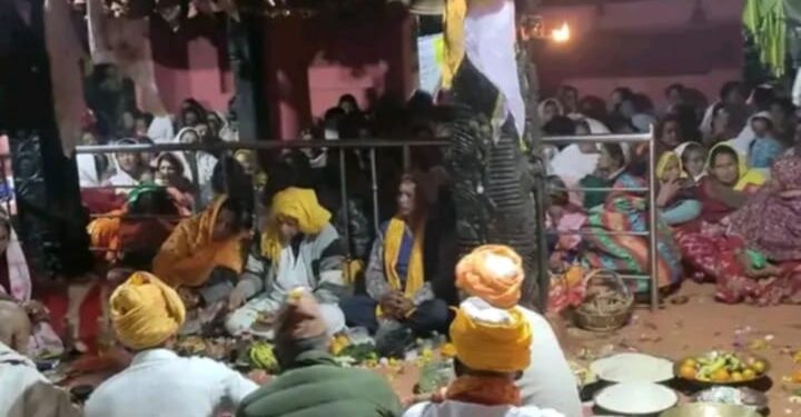 बैतडीका मन्दिरमा नवरात्रि विशेष पूजा–अर्चना सुरु