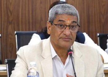 जेनजी आन्दोलनको घटनापछि मन्त्री रमेश लेखकले राजीनामा दिए