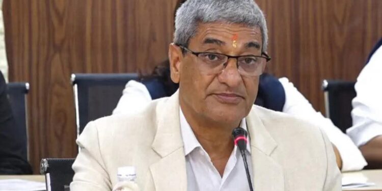 जेनजी आन्दोलनको घटनापछि मन्त्री रमेश लेखकले राजीनामा दिए