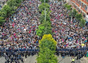 जेन–जी प्रदर्शनमा मृत्यु हुनेको संख्या ३४ पुग्यो १३६८ घाइते