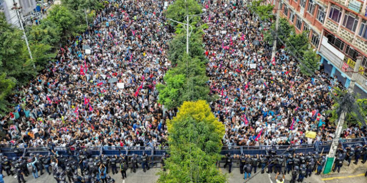 जेन–जी प्रदर्शनमा मृत्यु हुनेको संख्या ३४ पुग्यो १३६८ घाइते