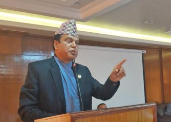 बागमती प्रदेशसभाका सभामुख भवनकुमार पाठकको राजीनामा