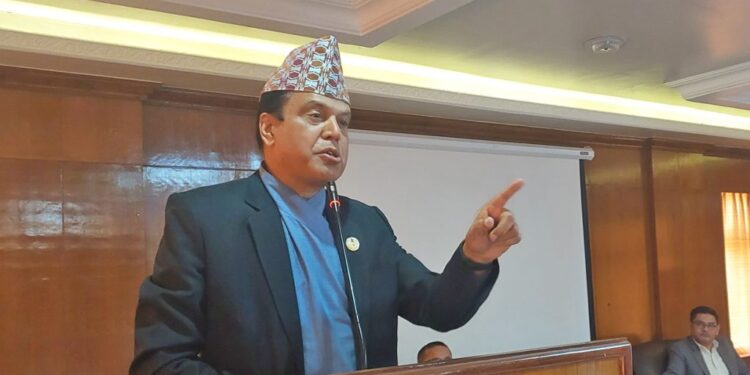 बागमती प्रदेशसभाका सभामुख भवनकुमार पाठकको राजीनामा