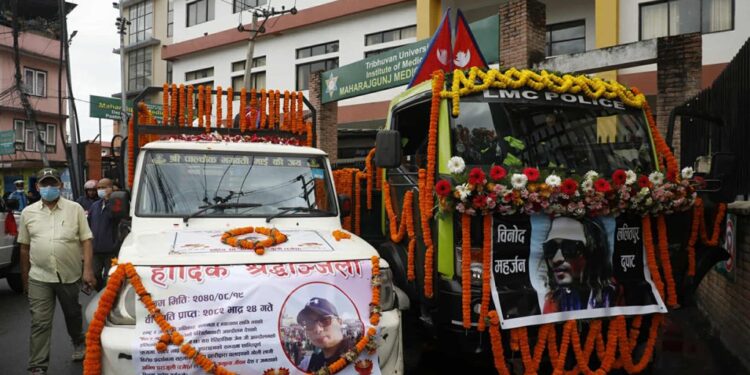 जेनजी आन्दोलनमा ज्यान गुमाएकाहरुलाई राष्ट्रिय सम्मानसहित अन्त्येष्टि