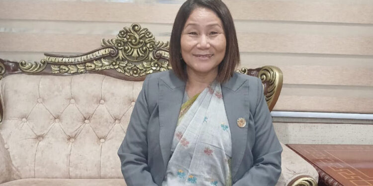 उपसभामुख इन्दिरा रानाले मानव बेचबिखन आरोप खारेज गर्दै राजनीतिक षड्यन्त्रको संज्ञा दिइन्