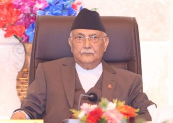 प्रधानमन्त्री ओली  जेनजी आन्दोलनमा घुसपैठ सरकार संवेदनशील